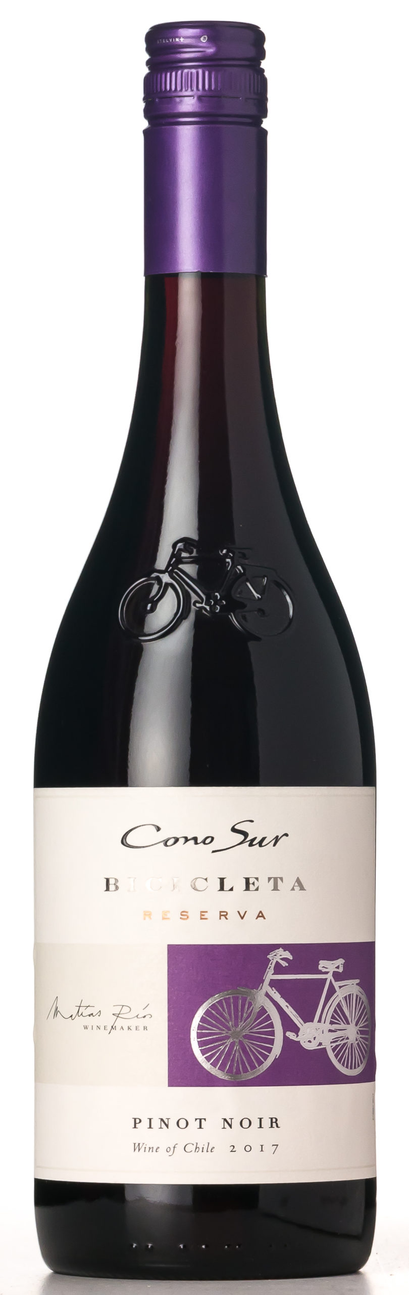 Bicicleta Reserve Pinot Noir - Valade & Transandine